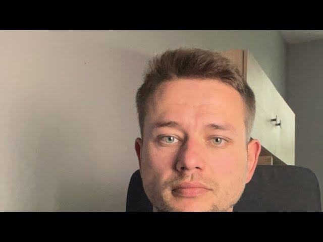 Сергій Пех розпочав пряму трансляцію