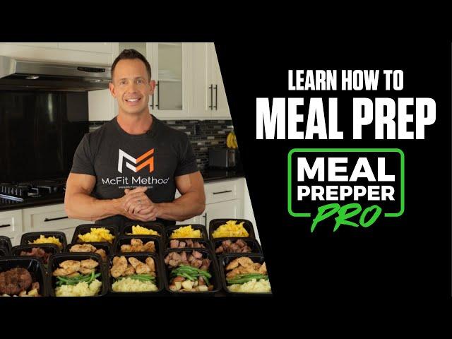 How to Meal Prep - Prepare Healthy Meals For Weight Loss