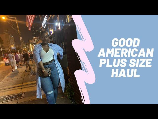 Good American Plus Size Haul