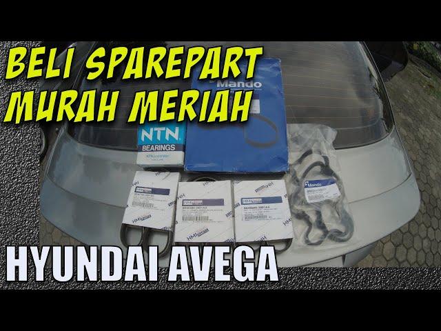 MURAH MERIAH! BELI SPAREPART TIMING BELT TENSIONER & TALI KIPAS HYUNDAI AVEGA 2008