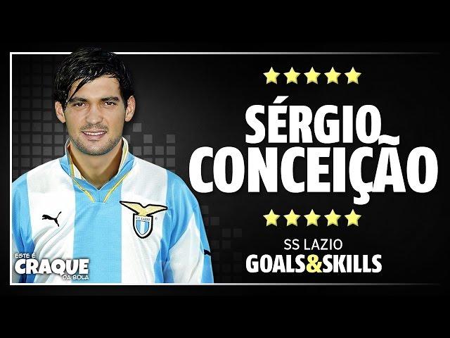 SÉRGIO CONCEIÇÂO ● SS Lazio ● Goals & Skills