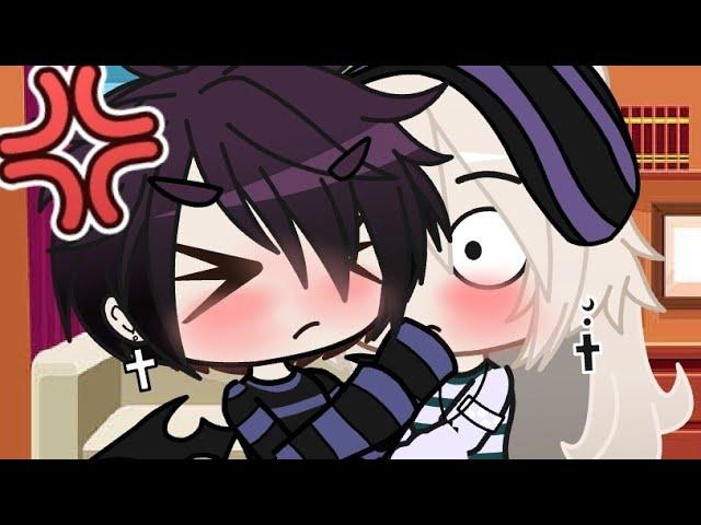 angry cuddles//gacha club//