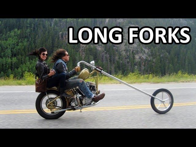 Amazing LONG Motorcycles 2017