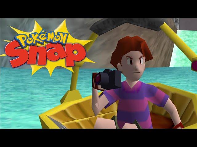 Pokemon Snap Full Gameplay Walkthrough (Longplay)