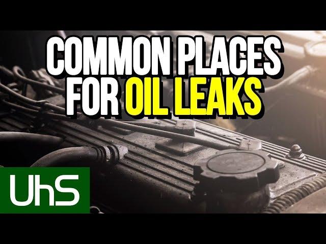 Common places for oil leaks | Tech Minute