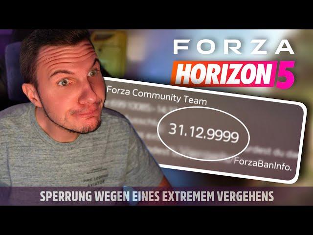 Lebenslänglich GEBANNT in FORZA HORIZON 5