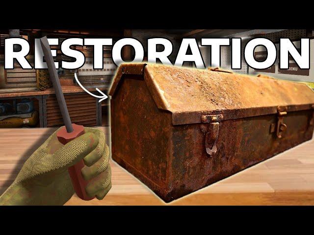 I RESTORED Ancient Items in VR and It Was SATISFYING