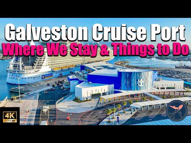 Galveston Cruise Port | Our Favorite Hotel and Things to do in Galveston