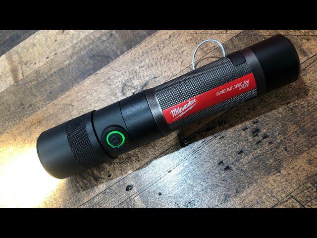 Milwaukee USB REDLITHIUM Rechargeable Flashlight 1100L - Worth Its Weight In Gold