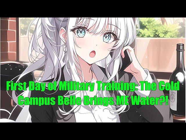 First Day of Military Training: The Cold Campus Belle Brings ME Water?!