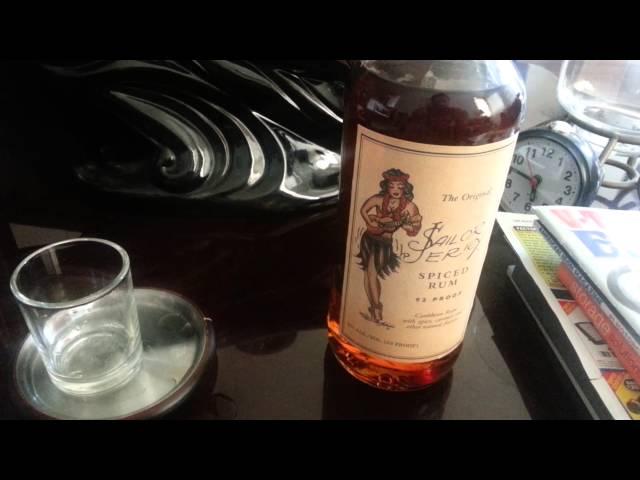 Sailor Jerry Caribbean Spiced Rum REVIEW