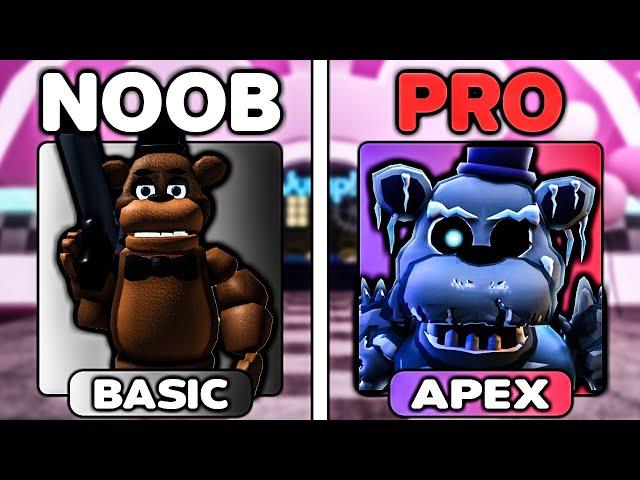 I Got The New Apex Black Ice Freddy! Noob To Pro Ep 13 - Five Nights TD