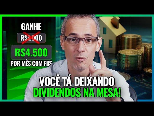 QUANTO E COMO INVESTIR PARA GANHAR R$4.500 COM FUNDOS IMOBILIÁRIOS TODOS OS MESES?