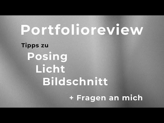 Portraitfotografie: Fragen und Tipps - Coaching-Call mit Laura