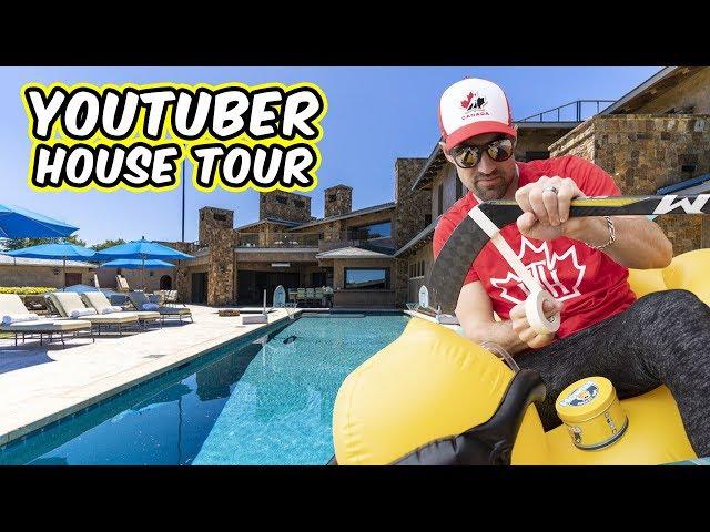 Day in The Life of a Youtuber (House Tour)