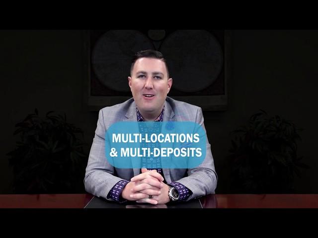 Multi-Location & Multi-Deposits with FortisPay Chiropractic