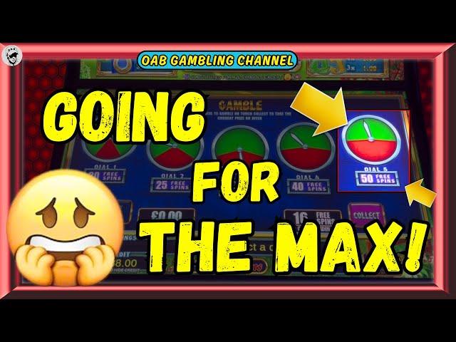 GOING FOR MAX FREESPINS ON LOADS OF SLOTS!