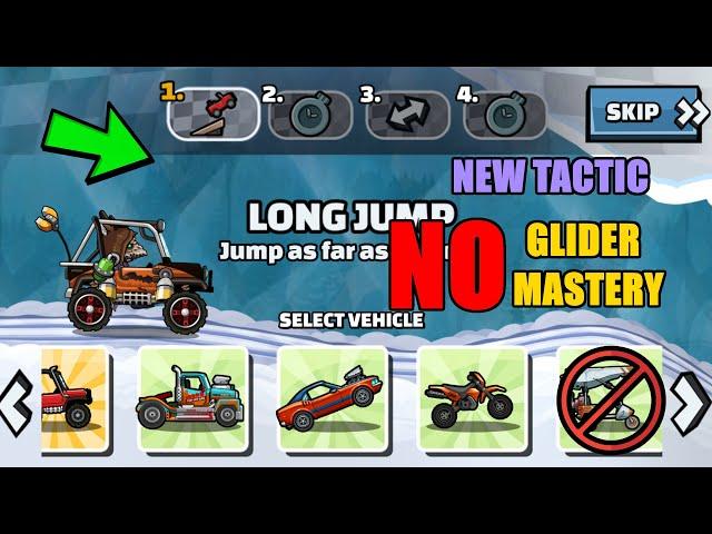  NEW TACTIC NO GLIDER NO MASTERY  (Blizzard Blitz) - Hill Climb Racing 2