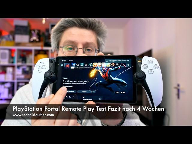 PlayStation Portal Remote Play Test Fazit nach 4 Wochen