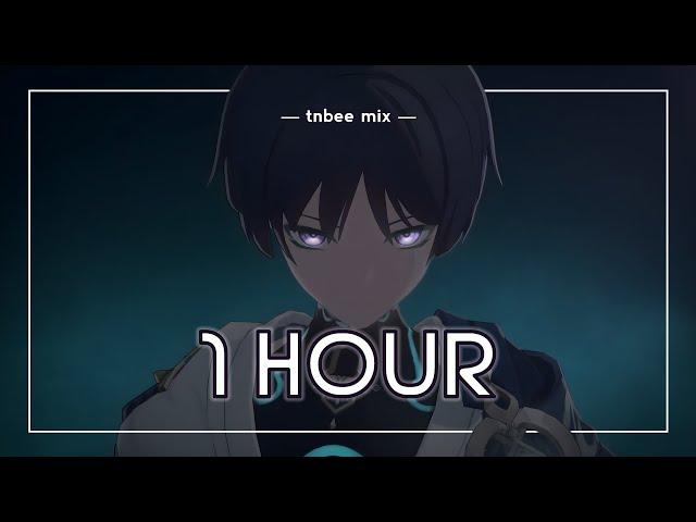 Wanderer Theme Music 1 HOUR - Of Solitude Past and Present (tnbee mix) | Genshin Impact