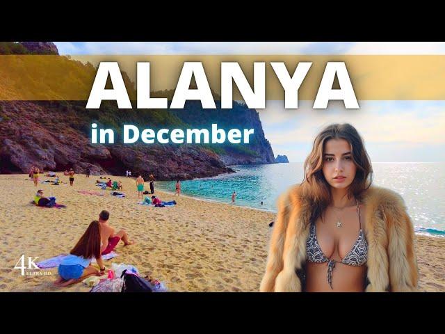 Is December 2024 the BEST Time to Visit Alanya Cleopatra Beach?