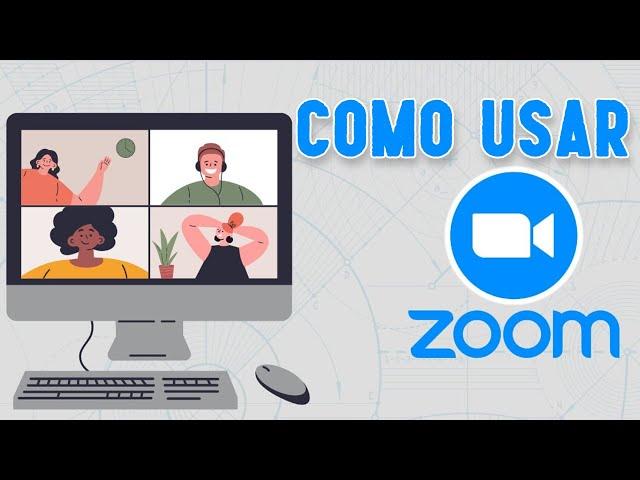 ‍️ CÓMO UTILIZAR ZOOM  ‍️ - Curso de computación desde cero.