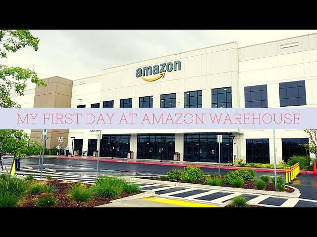 My First Day At Amazon Warehouse