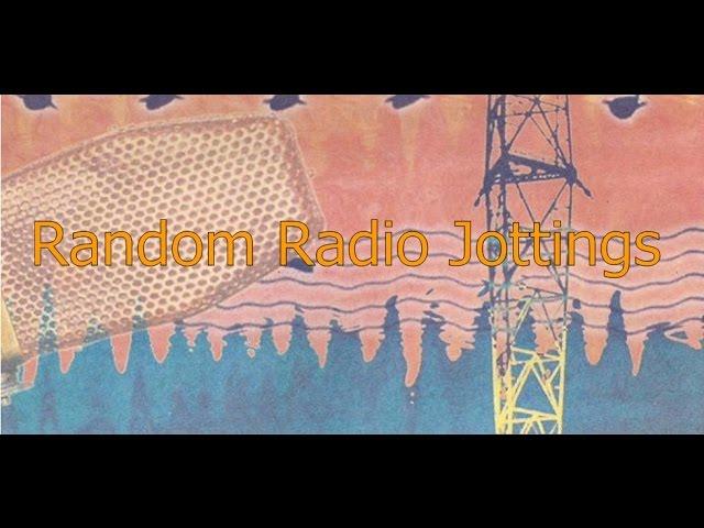 Random Radio Jottings Promo