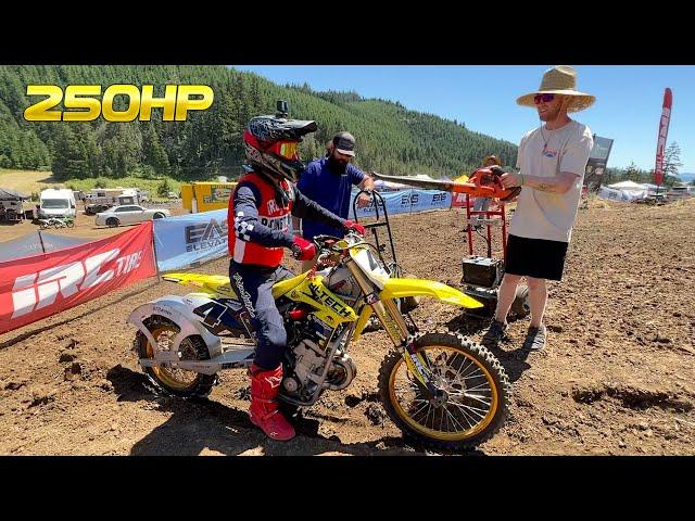 Nitro 250HP Dirt Bike FULL SPEED (Big Hill Jam) - Buttery Vlogs Ep151