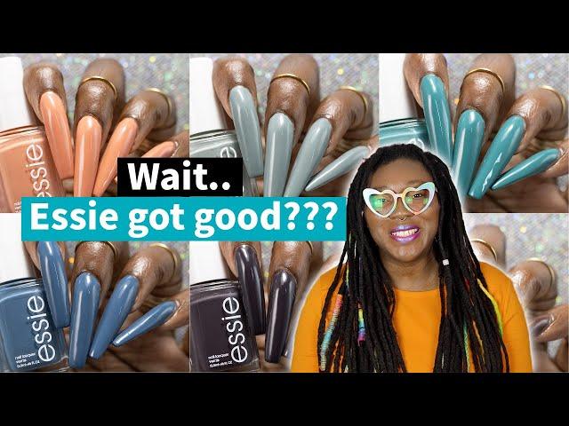 Essie (Un)Guilty Pleasures Nail Polish Swatch and Review | Nicole Loves Nails