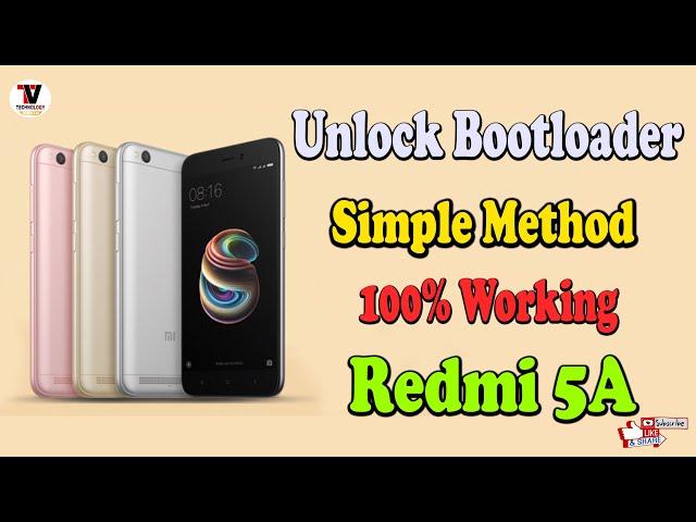 MIUI 11 Method || Unlock Bootloader of Redmi 5A || Hindi || 100 % Working Method ||