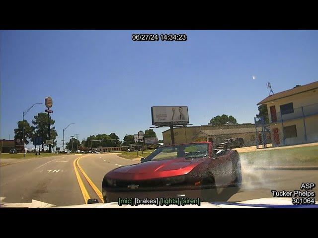 Pursuit/Head-On Crash Zero St Fort Smith Arkansas State Police Troop H, Traffic Series Ep. 1032