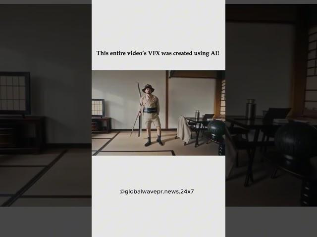 "All VFX in This Video Created with AI! | Credits: @djiyvlom"