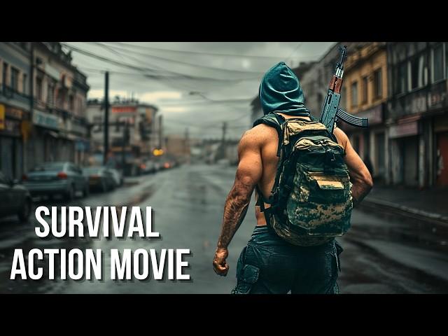 SURVIVAL ACTION MOVIE | After that, they found themselves held hostage by the homeless | Full Movies