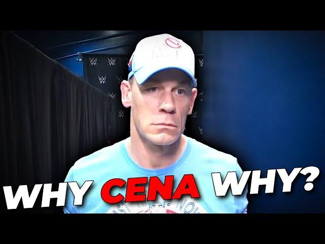 Why John Cena FINALLY Turned Heel In WWE