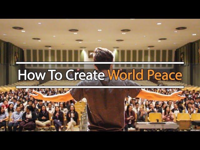 HAPA – Teaching and Creating World Peace