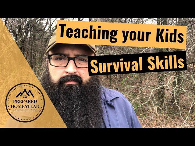 Basic Survival Skills for Children