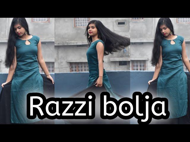 Razzi Bolja | Haryanvi Song | मेरी गुड़ की डली |  Dance cover by Ananya |