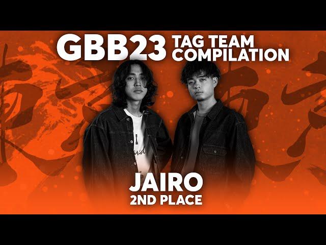 Jairo  | Runner Up Compilation | GRAND BEATBOX BATTLE 2023: WORLD LEAGUE