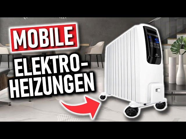 MOBILE ELEKTROHEIZUNGEN 2022 | Top 3 Mobile Elektroheizungen für Zuhause