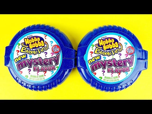 Hubba Bubba Bubble Tape Mystery Flavour | Gum & Candy Unboxing | Yay! Toy Unboxing