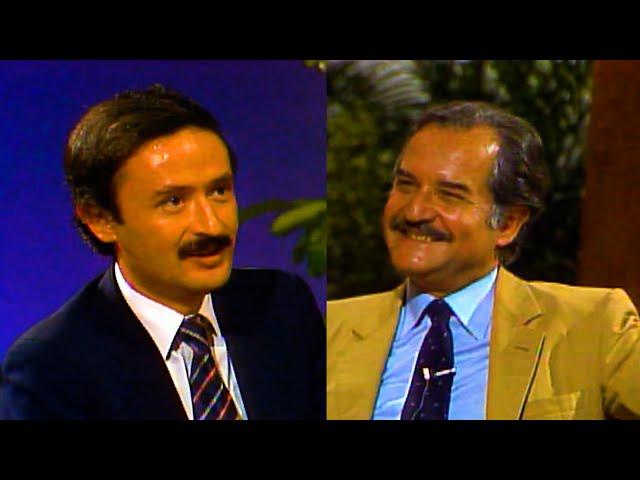 Entrevista a Carlos Fuentes, Escritor (1984) | Ricardo Rocha