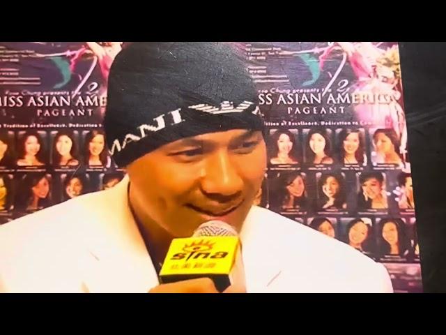 Tri Nguyễn got interviewed from Sina  TV / Miss Asian America Pageants invited him sing the show