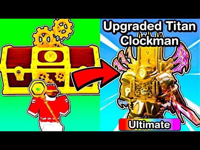 ULTIMATE UPGRADED TITAN CLOCKMAN ZIEHEN In Toilet Tower Defense!