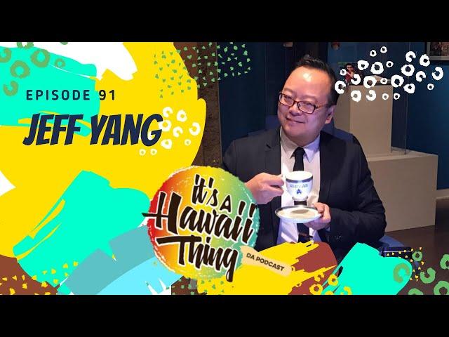 Jeff Yang - Writer, CNN columnist and Host of the Asian American podcast "They Call Us Bruce"