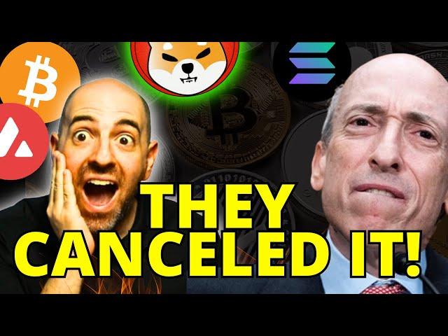 WTF JUST HAPPENED TO CRYPTO? THE SEC JUST REMOVED IT! JPMORGAN SAYS POP IN AUGUST! SHIBA INU BITCOIN