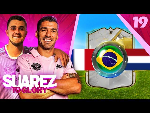 ICON ROULETTE TURNED INTO A MASSIVE W !!! SUAREZ TO GLORY (#19)