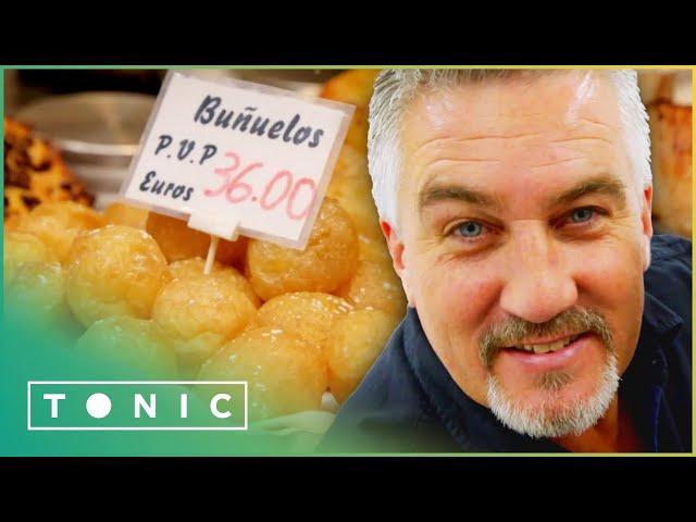 Paul Hollywood's Amazing Baking In Madrid | Paul Hollywood's City Bakes | Tonic