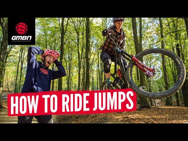 How To Ride MTB Jumps With World Champ Emily Horridge!