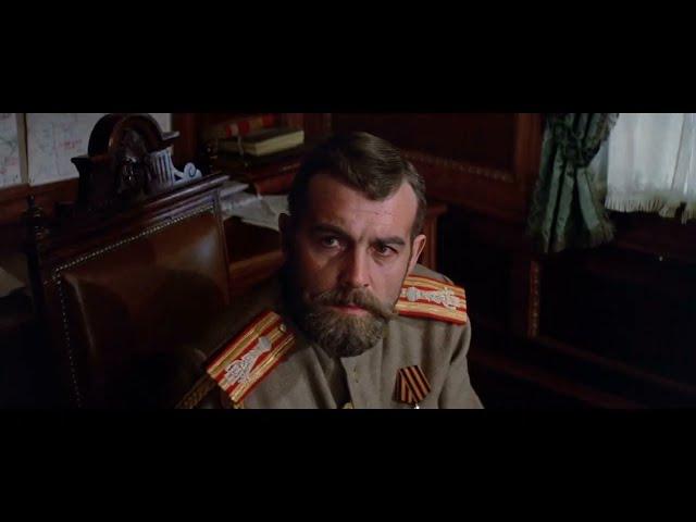 "Nicholas and Alexandra" (1971) Tsar Nicholas II Is Forced to Abdicate/Michael Jayston, Janet Suzman